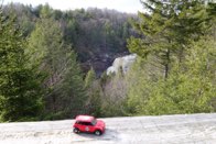 Blackwater Falls State Park &middot; Davis, West Virginia &middot; December 28, 2015 &middot; Ryan’s Mom