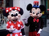 Minnie & Mickey &middot; NYC, NY &middot; December 5, 2008 &middot; Nichole & Sheff