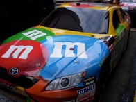 NASCAR’s M&M Car &middot; NYC, NY &middot; December 5, 2008 &middot; Nichole & Sheff