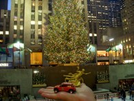 The Rockefeller Ctr. Tree &middot; NYC, NY &middot; December 5, 2008 &middot; Nichole & Sheff