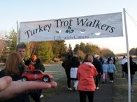 Turkey Trot &middot; Centreville, VA &middot; Thanksgiving, 2008 &middot; Ryan’s Mom