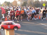 Turkey Trot &middot; Centreville, VA &middot; Thanksgiving, 2008 &middot; Ryan’s Mom