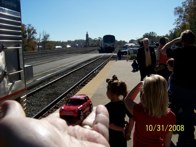Autotrain &middot; Lorton, VA &middot; October 31, 2008 &middot; Tim Graves