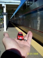 Autotrain bound for Disney &middot; Lorton, VA &middot; October 31, 2008 &middot; Tim Graves