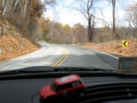 Blue Ridge Mountain Road &middot; Shenandoah Park, VA &middot; November 18, 2008 &middot; Ryan’s Dad