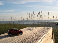 On the Beach &middot; Cocoa Beach, FL &middot; November 10, 2008 &middot; Ryan’s Mom