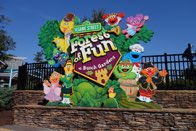 Busch Gardens &middot; Williamsburg, Virginia &middot; October 9, 2015 &middot; Ryan’s Mom