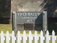 Old Baldy Lighthouse &middot; Bald Head Island, NC &middot; October 26, 2008 &middot; David Meyer
