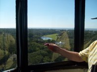 Old Baldy Lighthouse View &middot; Bald Head Island, NC &middot; October 26, 2008 &middot; David Meyer