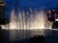 Bellagio’s Fountain Show &middot; Las Vegas, NV &middot; October 3, 2008 &middot; Ryan’s Dad