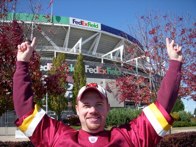 Touchdown Mini &middot; FEDEX Field - Landover, MD &middot; October 19, 2008 &middot; Cousin Nichole