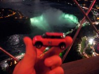 Skylon @ Rainbow Falls &middot; Niagara Falls, NY &middot; October 10, 2008 &middot; Nichole & Shef