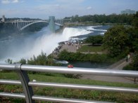 American Falls &middot; Niagara Falls, NY &middot; September 14, 2008 &middot; Rob & Patty Graves