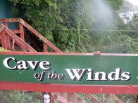 Cave of the Winds &middot; Niagara Falls, NY &middot; September 14, 2008 &middot; Rob & Patty Graves