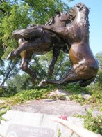 Fight Stallions Memorial  &middot; Pierre, SD &middot; September 12, 2008 &middot; Lori Neuhauser