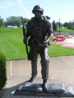 Vietnam Memorial  &middot; Pierre, SD &middot; September 12, 2008 &middot; Lori Neuhauser