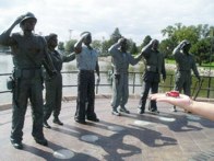 WWII Memorial  &middot; Pierre, SD &middot; September 12, 2008 &middot; Lori Neuhauser