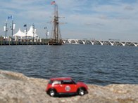 Woodrow Wilson Bridge &middot; VA MD DC Borders &middot; September 20, 2008 &middot; Ryan’s Mom