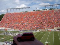 VA Tech “Orange Effect” &middot; Blacksburg VA &middot; September 13, 2008 &middot; Shef & Nichole