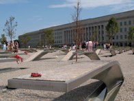 Pentagon 9/11 Memorial &middot; Arlington VA &middot; September 13, 2008 &middot; Ryan’s Mom
