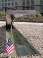 Pentagon 9/11 Memorial &middot; Arlington VA &middot; September 13, 2008 &middot; Ryan’s Mom