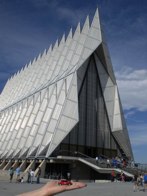 USAF Cadet Chapel &middot; El Paso County  CO &middot; August 30, 2008 &middot; Carole Sutton
