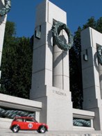WWII Memorial &middot; Washington DC &middot; September 1, 2008 &middot; Ryan’s Mom