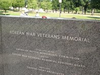 Korean War Memorial &middot; Washington DC &middot; September 1, 2008 &middot; Ryan’s Dad