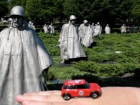 Korean War Memorial &middot; Washington DC &middot; September 1, 2008 &middot; Ryan’s Dad