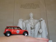 Lincoln Memorial &middot; Washington DC &middot; September 1, 2008 &middot; Ryan’s Mom