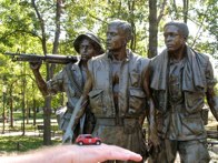 Vietnam War Memorial &middot; Washington DC &middot; September 1, 2008 &middot; Ryan’s Mom
