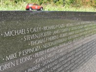 Vietnam War Memorial &middot; Washington DC &middot; September 1, 2008 &middot; Ryan’s Mom