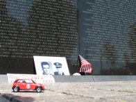 Vietnam War Memorial &middot; Washington DC &middot; September 1, 2008 &middot; Ryan’s Mom
