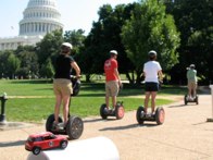 Tourists on Segways &middot; Washington DC &middot; August 17, 2008 &middot; Ryan’s Mom