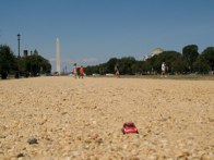 Cruising down the DC Mall &middot; Washington DC &middot; August 17, 2008 &middot; Ryan’s Mom