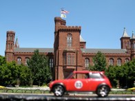 Smithsonian Museum Castle - Washington DC &middot; August 17, 2008 &middot; Ryan’s Mom