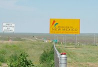 New Mexico State Line &middot; July 24, 2008 &middot; Mark Curtis
