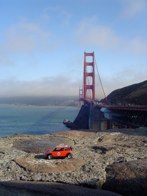 Golden Gate Bridge &middot; San Francisco CA &middot; July 28, 2008  &middot; Cathleen Barry
