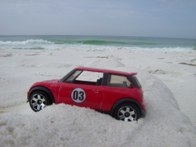 Destin Beach &  &middot; the Gulf of Mexico &middot; July 26, 2008 &middot; Sheff & Nichole