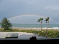 Complete Rainbow  &middot; Cocoa Beach FL &middot; July 14, 2008 &middot; Ryan’s Mom