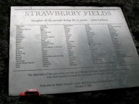 Strawberry Fields - Central Park, NYC, NY &middot; June 27, 2008 &middot; Ryan’s Dad