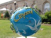 “Cool Globes” Exhibit &middot; Washington, DC &middot; June 22, 2008 &middot; Ryan’s Mom