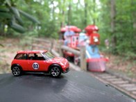 Train at Burke Lake Park &middot; Burke, Virginia &middot; June 14, 2008 &middot; Ryan’s Mom
