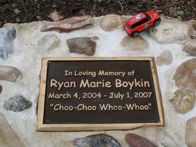 Ryan’s Tree @ Burke Lake Park, Burke, Virginia &middot; June 14, 2008 &middot; Ryan’s Mom