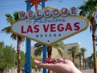 Las Vegas Sign  &middot; Las Vegas, Nevada &middot; June 8, 2008 &middot; Cousin Nichole