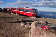 Pike’s Peak Summit &middot; Colorado Springs, Colorado &middot; September 18, 2016 &middot; Ryan’s Mom