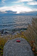 Cave Rock &middot; Lake Tahoe, Nevada &middot; October 16, 2010 &middot; Otto Hsiao