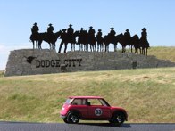Welcome Cowboys &middot; Dodge City, Kansas &middot; August 12, 2010 &middot; Greg & Sherrie Savela