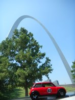 The Arch &middot; St. Louis, Missouri &middot; August 11, 2010 &middot; Greg & Sherrie Savela