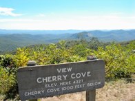 Blue Ridge Mountains &middot; North Carolina &middot; September 2010 &middot; Alisa Andrijanoff